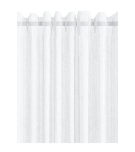 ستارة FEMUNDEN - مقاس 1×140×245، أبيض