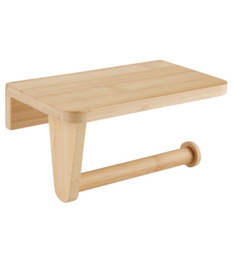 حامل رول مناديل حمام TRARYD - عرض 10 × طول 18 × ارتفاع 9 سم، بيج