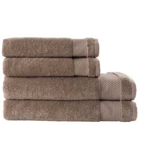 Bath sheet NORA 100x150 dark sand