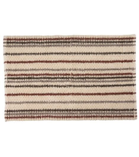 Bath mat SUNDBORN 60x90 stripe