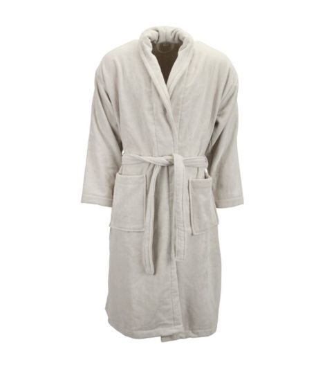 روب استحمام TIBRO - مقاس صغير/وسط، رمادي