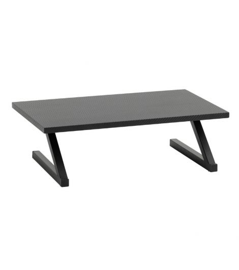 حامل للشاشات أسود