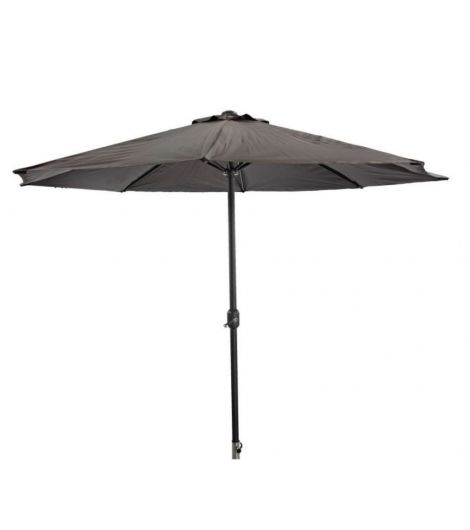 مظلة التسوق مقاس 300 لون رمادي غامق