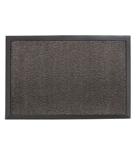سجادة باب FRYTLE - مقاس 40x60، رمادي
