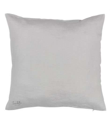 غطاء وسادة ANGELIK - مقاس 50x50، رمادي فاتح