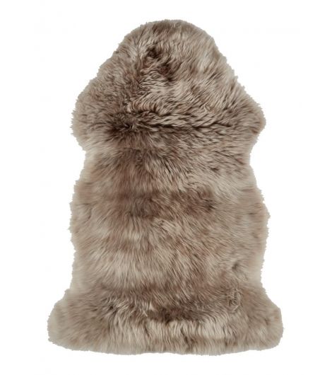 سجادة KEJSERLIND من فرو الحملان - مقاس 50×85 - بني فاتح