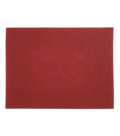 مفرش صحون أحمر 33*42 سم