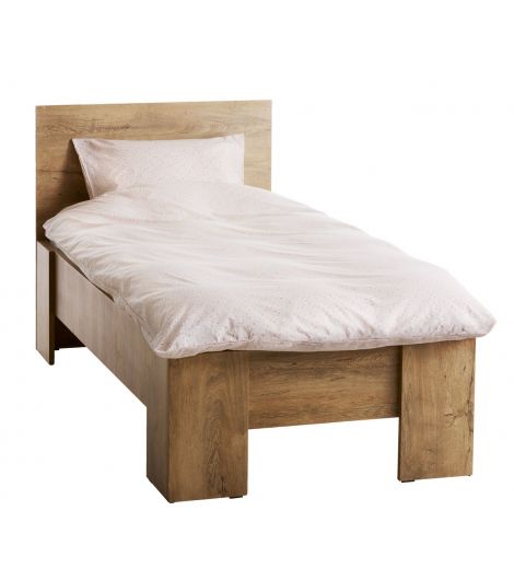 هيكل تخت بلوط 90x200 سم