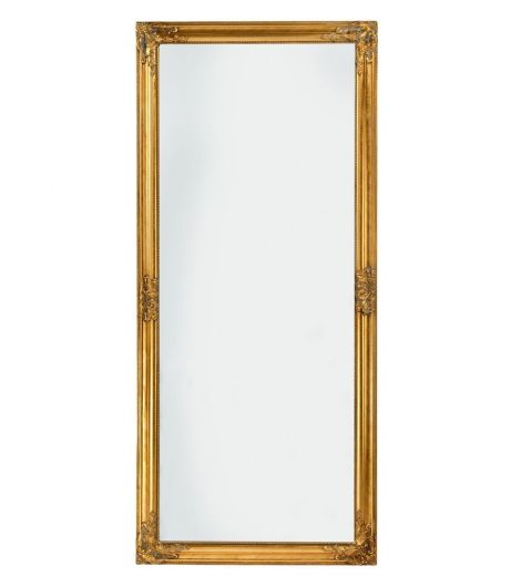 مرآة مقاس 72×162 لون ذهبي
