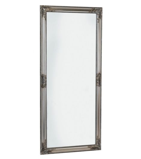 Mirror NORDBORG 72x162 silver