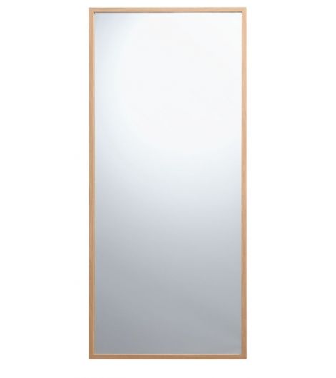 Mirror TARUP 68x152 oak