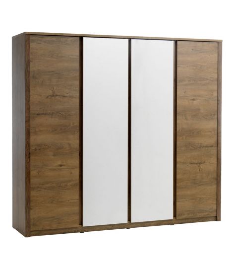 خزانة 220*197 سم - بلوط