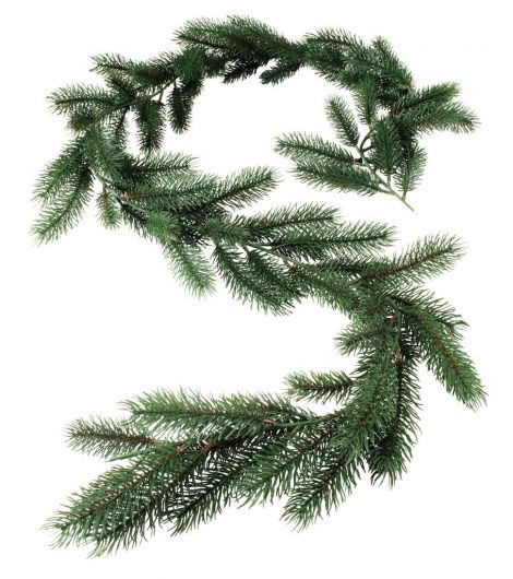 زينة أخضر طول 180 سم