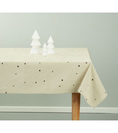 مفرش طاولة طبيعي 140*240 سم