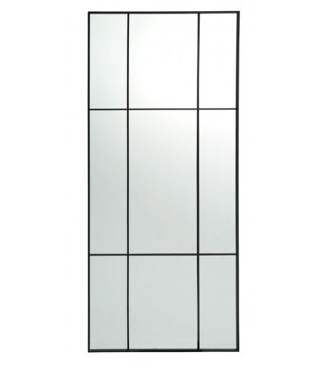 مرآة أسود 80*180 سم