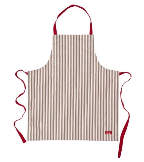 مريلة مطبخ مخططة للكريسمس 70*80 سم