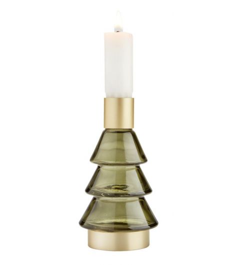 حامل شموع للكريسمس ارتفاع 11 سم