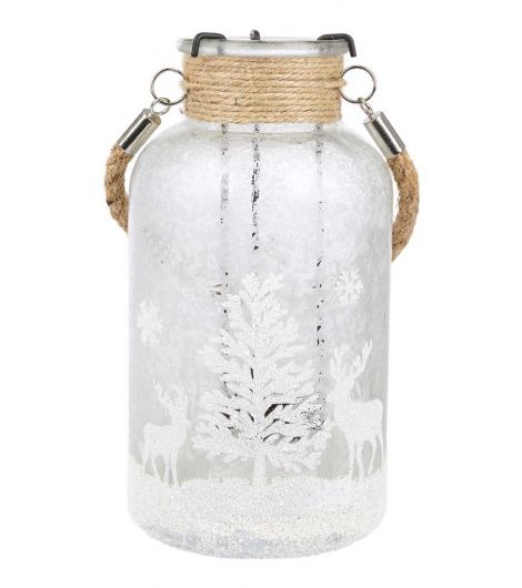 حامل ضوء زجاج 10*H20 سم