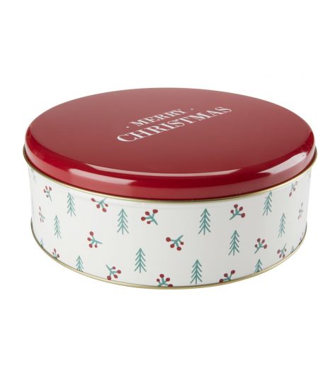 حاوية بسكويت معدنية LABRADORIT - مقاس 20×7 سم