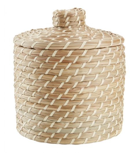 صندوق تخزين NICOLAI - مقاس 20×23 سم - قش