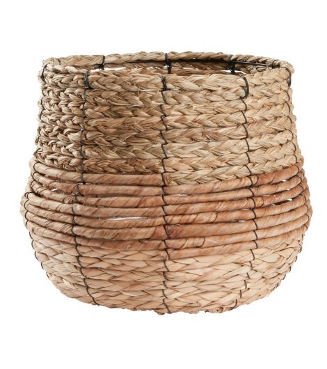 وعاء نبات TERJE - مقاس 25×22 سم، بيج