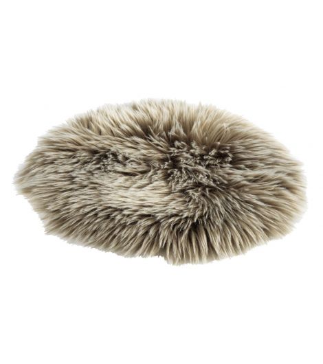 وسادة كرسي بني فاتح 34 سم