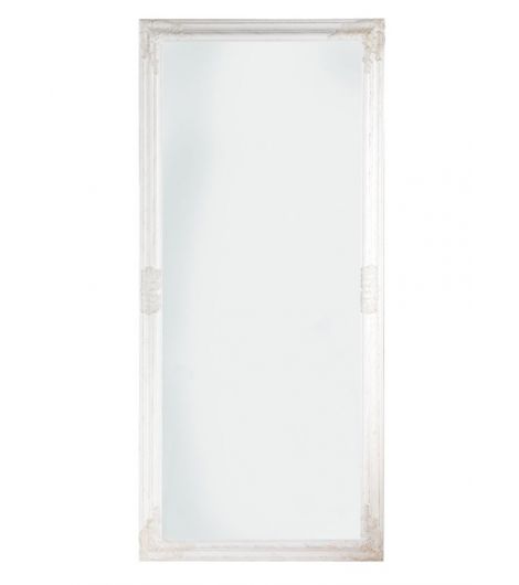 Mirror NORDBORG 72x162 white