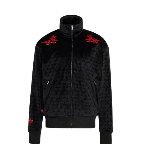 ADIDAS ARSENAL FC PLACES+FACES MEN'S TRACK TOP