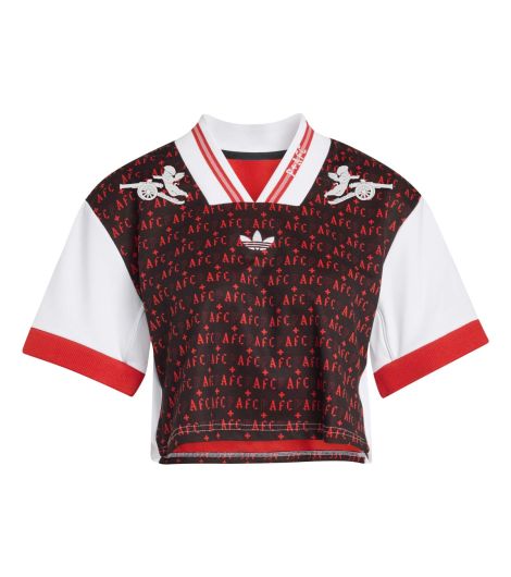 ADIDAS WOMEN'S ARSENAL FC PLACES+FACES LIFESTYLER JERSEY