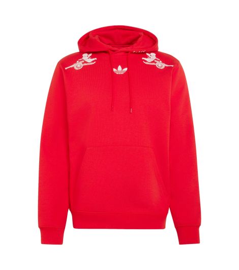 ADIDAS ARSENAL FC PLACES+FACES MEN'S HOODIE