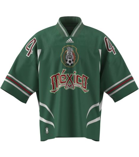 ADIDAS BRINGBACK REMIXED MEXICO MEN'S JERSEY