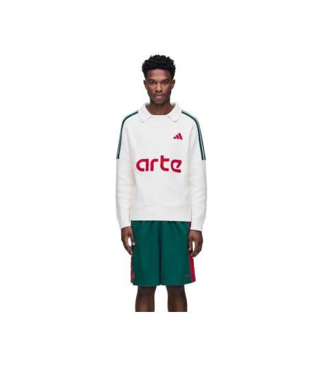 ADIDAS X ARTE ANTWERP KNITTED LONG SLEEVE MEN'S JERSEY