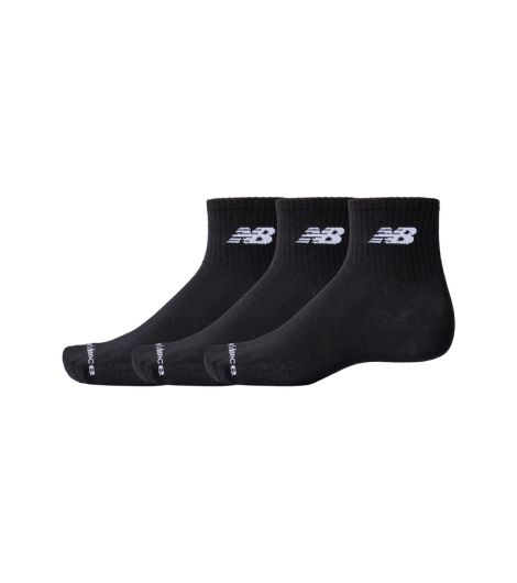 NEW BALANCE EVERYDAY LIGHTWEIGHT ANKLE 3 PACK SOCKS