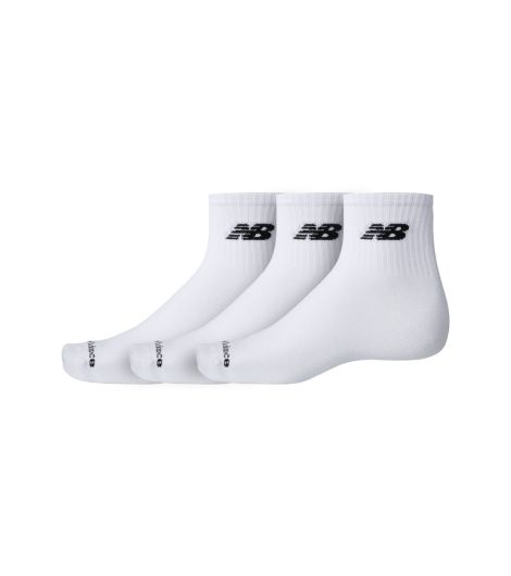 NEW BALANCE EVERYDAY LIGHTWEIGHT ANKLE 3 PACK SOCKS