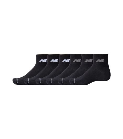 New Balance Everyday Lightweight Ankle 6 Pack Unisex Socks