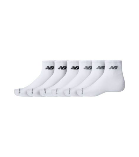 New Balance Everyday Lightweight Ankle 6 Pack Unisex Socks