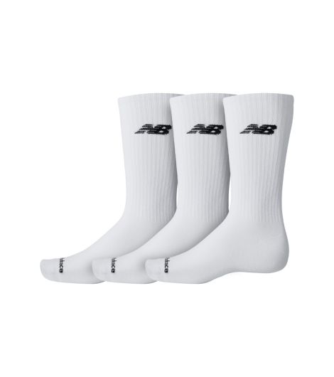 NEW BALANCE EVERYDAY LIGHTWEIGHT CREW 3 PACK SOCKS