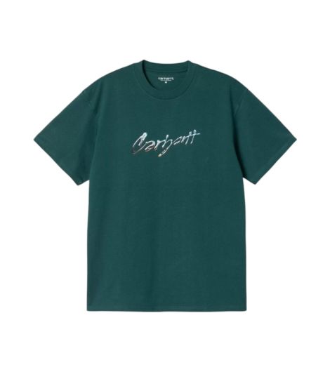 CARHARTT WIP SHORT SLEEVE DRIP SCRIPT T-SHIRT