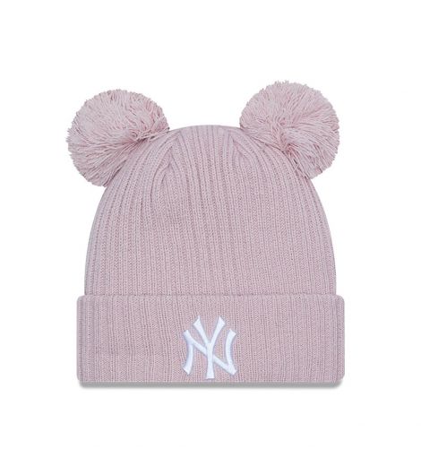 NEW ERA WOMEN'S DOUBLE POM BEANIE