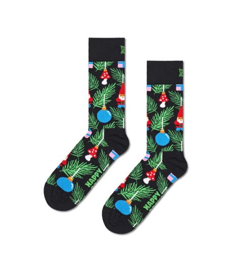 HAPPY SOCKS UNISEX CHRISTMAS TREE DECORATION SOCK