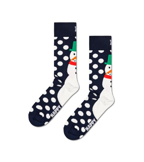 HAPPY SOCKS UNISEX JUMBO SNOWMAN SOCK