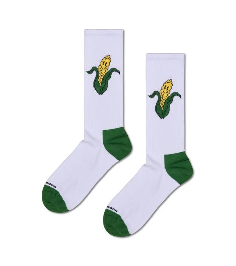 HAPPY SOCKS UNISEX CORN SNEAKER SOCK