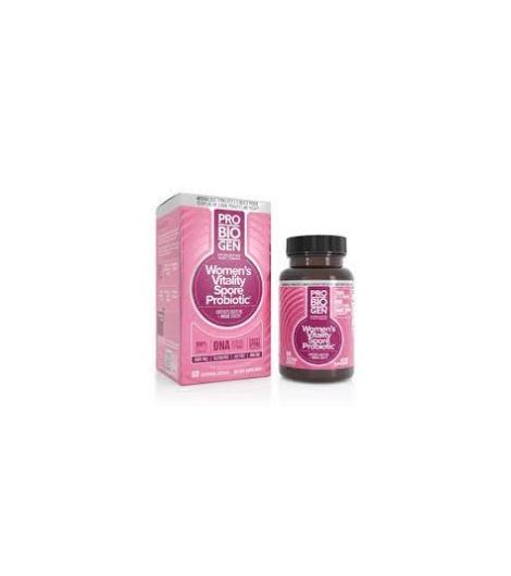Probiogen Women's Vitality Spore Probiotic 60 Capsules