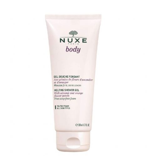 Nuxe Body Fondant Shower Gel 200ml