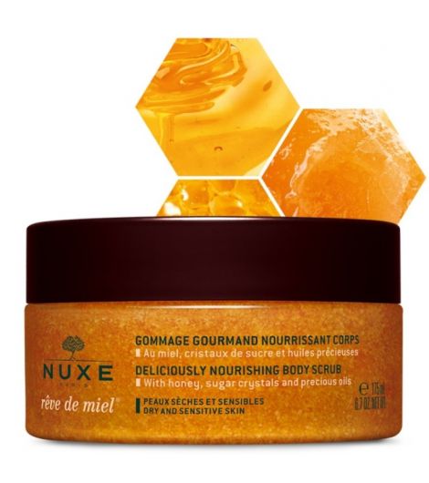 Nuxe Reve De Miel Body Scrub 175ml