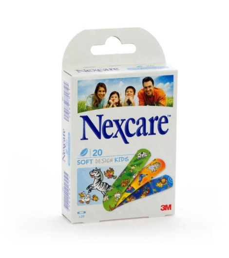 3M Nexcare Sensitive Desigin 20's