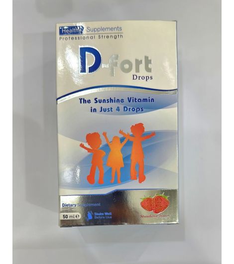 D Fort 400 Iu Drops 50Ml