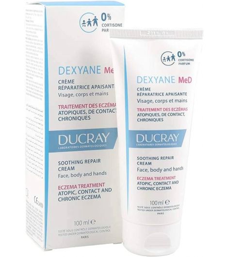 Ducray Dexyane Med Soothing Repair Cream 100 ml