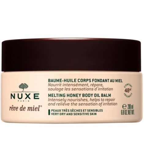 Nuxe Reve De Miel Body Oil Balm 200ml