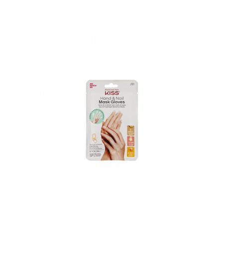Kiss Hand & Nail Mask Gloves